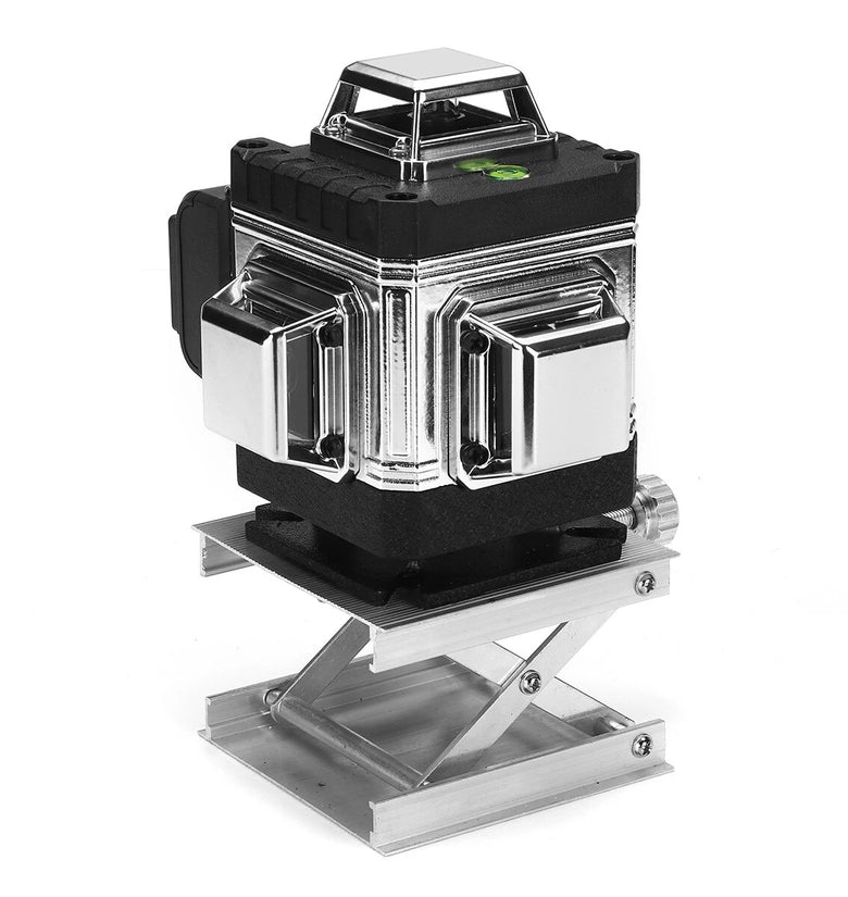 16 Line 360 Horizontal Vertical Cross 4D Green Light Laser Level Self-Leveling Measure Super Powerful Laser Beam