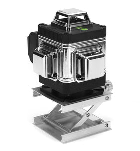 16 Line 360 Horizontal Vertical Cross 4D Green Light Laser Level Self-Leveling Measure Super Powerful Laser Beam