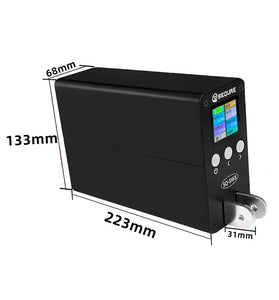 SEQURE SQ-SW3 Capacitor Energy Storage Spot Welder 18650 | 21700 Lithium Battery Nickel Strip Copper Strip Spot Welding DIY Power Battery Pack