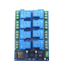 DC7-28V / 5V Power Supply ESP8266 WiFi 8 Channel 30A Relay Module ESP-12F Development Board