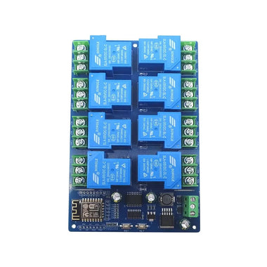 DC7-28V / 5V Power Supply ESP8266 WiFi 8 Channel 30A Relay Module ESP-12F Development Board