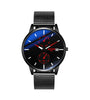 AIYISHI Men Simple Luxury Fashion Quartz Watch Luminous Waterproof Watch Stainless Steel Mesh Strap Sport Watch Fashion Wrist Watches