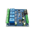 RTU RS232/TTL UART Modbus Rtu 4 Ch Relay Module Communication 4-Channel 7-24V Relay Module