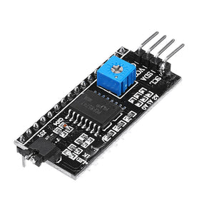 IIC I2C TWI SP Serial Interface Port Module 5V 1602 LCD Adapter Geekcreit for Arduino - products that work with official Arduino boards