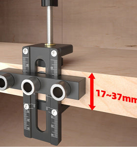 ENJOYWOOD Cabinet Door Mounting Jig Aluminum Alloy Installation Positioner Cabinet Hardware Jig For Framed Frameless Cabinets
