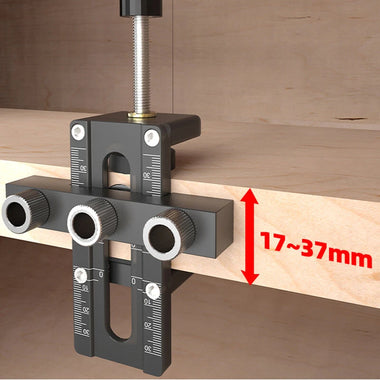 ENJOYWOOD Cabinet Door Mounting Jig Aluminum Alloy Installation Positioner Cabinet Hardware Jig For Framed Frameless Cabinets