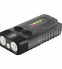 V10L Dual LED 1000LM Strong Light EDC Keychain Flashlight With UV Sidelight Type-C Rechargeable Waterproof Mini LED Torch Magnet Lantern UV Lamp