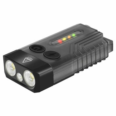 V10L Dual LED 1000LM Strong Light EDC Keychain Flashlight With UV Sidelight Type-C Rechargeable Waterproof Mini LED Torch Magnet Lantern UV Lamp