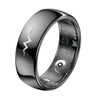 Q520 Multifunctional Watch Partner ECG Heart Rate Blood Pressure Blood Glucose SpO2 Monitor Sleep Monitoring Multi-sport Modes 5ATM Waterproof Smart Ring