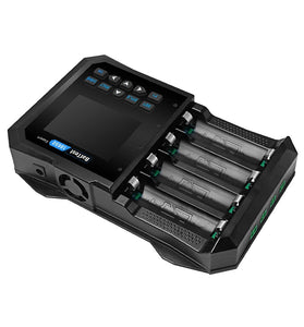 JUNCTEK 18650 Battery Charger BTS04 High Precision Lithium Battery Tester 3.7V Bluetooth Optional Multiple Operation Modes Adjustable Screen Wide Compatibility Reliable Performance