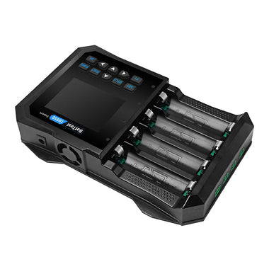 JUNCTEK 18650 Battery Charger BTS04 High Precision Lithium Battery Tester 3.7V Bluetooth Optional Multiple Operation Modes Adjustable Screen Wide Compatibility Reliable Performance