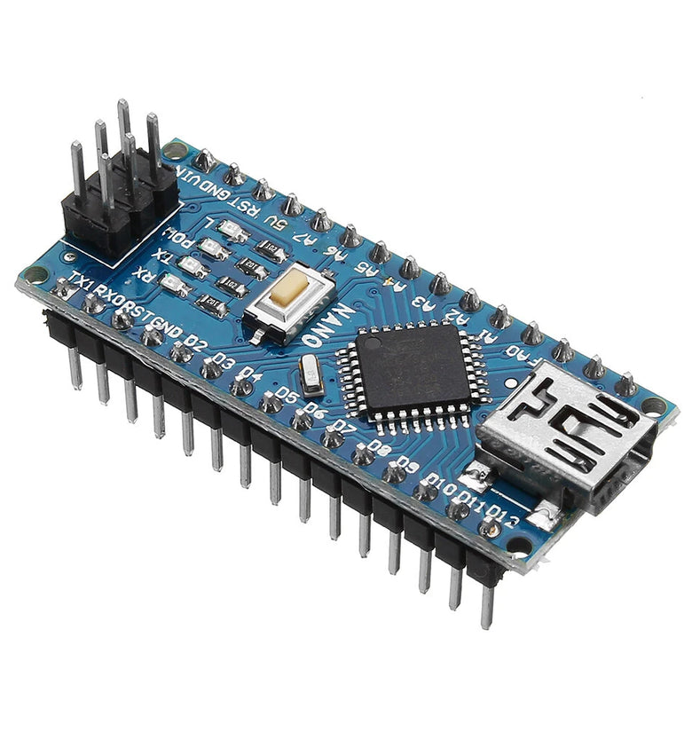 5Pcs ATmega328P Nano V3 Module Improved Version No Cable Geekcreit for Arduino - products that work with official Arduino boards