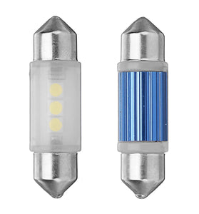 LED Featoon Dome Lights Car Interior Reading Map Lamp License Plate White 31/36/39/41mm