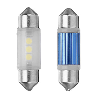 LED Featoon Dome Lights Car Interior Reading Map Lamp License Plate White 31/36/39/41mm