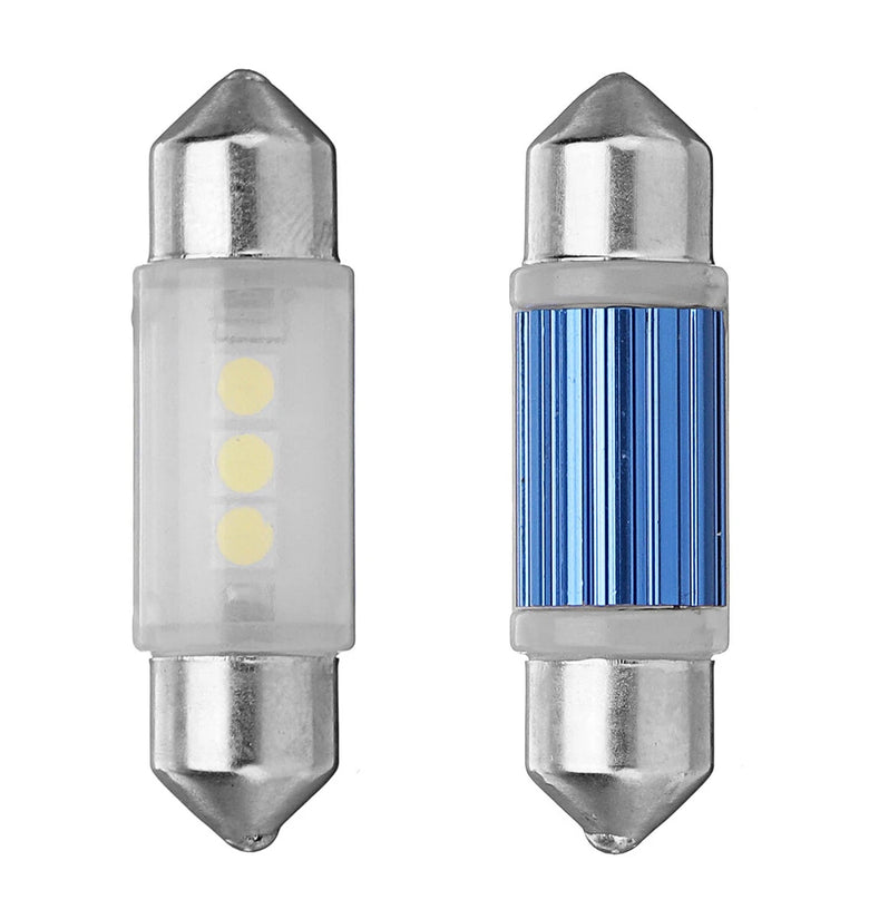 LED Featoon Dome Lights Car Interior Reading Map Lamp License Plate White 31/36/39/41mm