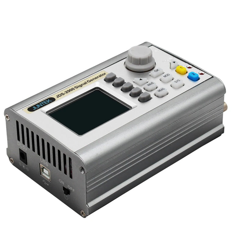 JUNTEK JDS2900 series 15MHz- 60MHz DDS function signal generator CNC dual-channel frequency counter Arbitrary waveform generator