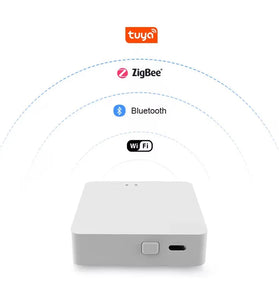 Tuya Multi-Mode ZigBe bluetooth Gateway Hub Wireless Smart Home Appliances Remote Controller Bridge Support Alexa Google Home