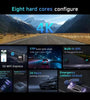 SJCAM M60 Dash Camera 3 Lens 4K Front Internal Rear Ultra Clear Night Shooting 360 Panoramic Shooting Car DVR Driving Recorder