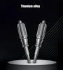 Titanium Alloy Screwdriver S2 Steel Bit High Hardness Non-Slip Tungsten Head Window Breaker Versatile EDC Tool