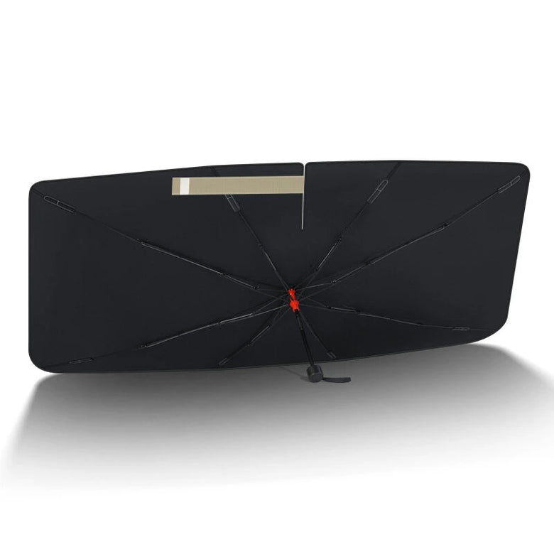 Golden Car Windshield Sunshade Sun Protection Heat Insulation Light Blocking UV Protection Car Window Umbrella