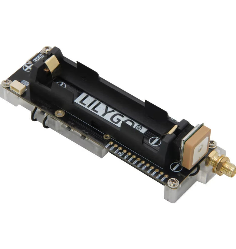 LILYGO Meshtastic T-Beam SUPREMEESP32-S3 Development Board SX1262 LoRa Module 433/868/915MHz WiFi Bluetooth 1.3 inch OLED