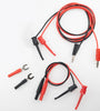 Multimeter Test Leads And Probes Set High-Quality Test Hook Wire Combination for Accurate Measurements Complete Set Easy to Use Suitable for All Multimeters Essential for Electrical Work DIY Projects