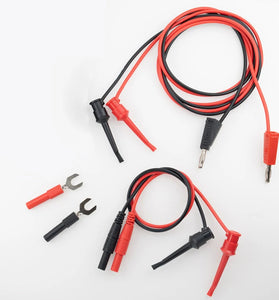 Multimeter Test Leads And Probes Set High-Quality Test Hook Wire Combination for Accurate Measurements Complete Set Easy to Use Suitable for All Multimeters Essential for Electrical Work DIY Projects