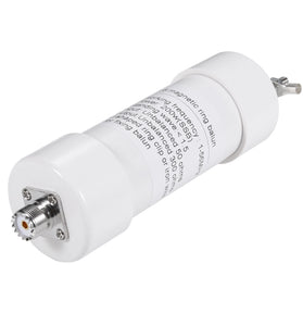 200W Balun 1:6 Impedance Converter 50 Ohm to 300 Ohm for Shortwave Antennas Balanced-unbalanced Conversion