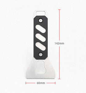 GANWEI MG0-000-0161A Woodworking Glue Applicator Tool CNC Aluminum Alloy Anodized Finish Stainless Steel Thickness 1.8mm Compact Lightweight