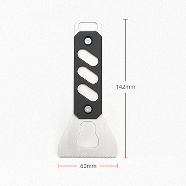 GANWEI MG0-000-0161A Woodworking Glue Applicator Tool CNC Aluminum Alloy Anodized Finish Stainless Steel Thickness 1.8mm Compact Lightweight