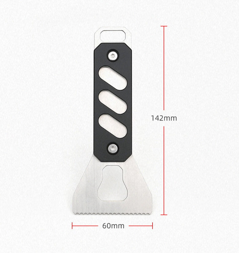 GANWEI MG0-000-0161A Woodworking Glue Applicator Tool CNC Aluminum Alloy Anodized Finish Stainless Steel Thickness 1.8mm Compact Lightweight