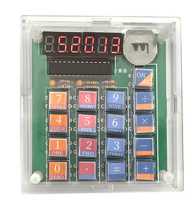 Self-made Caculator Six-digit DIY Caculator Kit