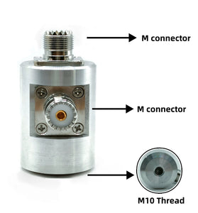 MSK-04 M10 Thread Antenna Base Aluminum Alloy for Vehicle Antennas