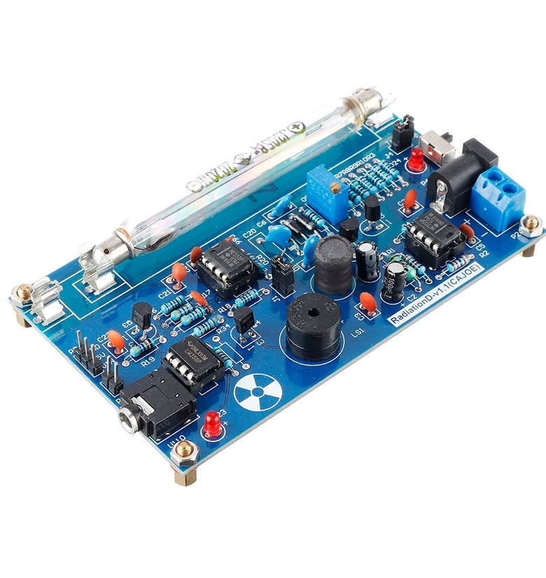 Geekcreit Assembled Geiger Counter Module Miller Tube GM Tube Nuclear Radiation Geekcreit for Arduino - products that work with official Arduino boards