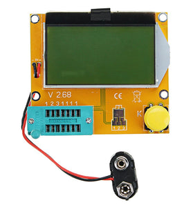 Geekcreit LCR-T4 Mega328 Transistor Tester Diode Triode Capacitance ESR Meter With Shell
