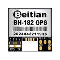 Beitian BH-182 GPS Module NMEA UBX Dual Protocol for FPV Return Rescue Racing Drone RC Airplane Compatible F4 F7 H7 Flight Controller