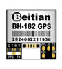 Beitian BH-182 GPS Module NMEA UBX Dual Protocol for FPV Return Rescue Racing Drone RC Airplane Compatible F4 F7 H7 Flight Controller