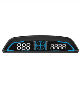 Digital GPS Speedometer Car HUD Head-Up Display Car High-Definition Gps Speed Alarm Odometer for All Cars