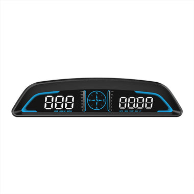 Digital GPS Speedometer Car HUD Head-Up Display Car High-Definition Gps Speed Alarm Odometer for All Cars