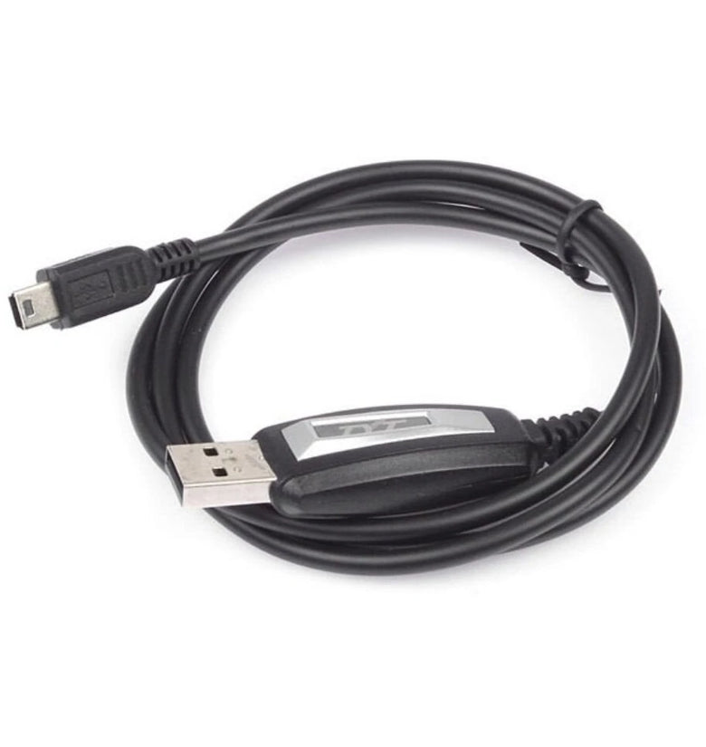USB Programming Cable For TYT TH-9800 TH-7800 TH-9800D50km Communication Distance Interference Reduction High Performance Radio Cable