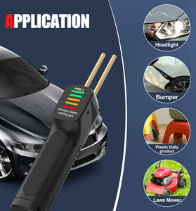 PWG-1 Cordless Plastic Welding Gun 300W 2600mAh Battery Heats in 3-5s for Crack Repair and Hot Cutting