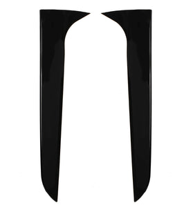 2Pcs Car Rear Window Side Spoiler Spoiler Wing Canard Canards Splitter For Audi A4 B8 Allroad Avant 2009-2016