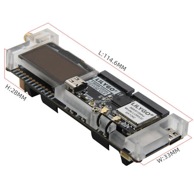 LILYGO SoftRF T-BeamSUPREME ESP32-S3 LoRa Development Board with SX1262 868/915MHz L76K WiFi Bluetooth 1.3inch OLED