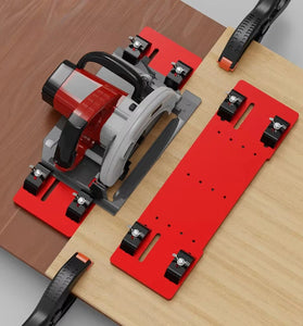 Bohan Cutting Machine Base 8mm Thick Aluminum Alloy No-Drill Design Compatible with Wired and Wireless Models High-Quality Construction Aluminum Cutting Base