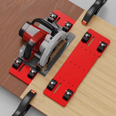 Bohan Cutting Machine Base 8mm Thick Aluminum Alloy No-Drill Design Compatible with Wired and Wireless Models High-Quality Construction Aluminum Cutting Base