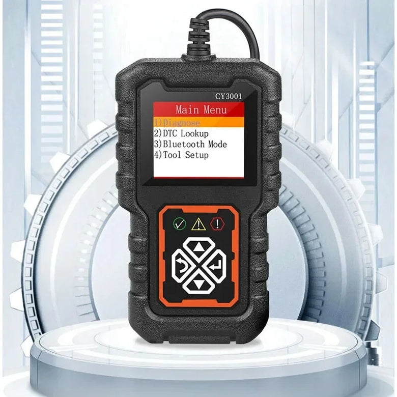CY3001 OBD2 Code Reader Engine Diagnostic Tool ELM327 Automobile Fault Detection Device OBD2 Card Reader Engine Detection Tool