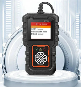 CY3001 OBD2 Code Reader Engine Diagnostic Tool ELM327 Automobile Fault Detection Device OBD2 Card Reader Engine Detection Tool