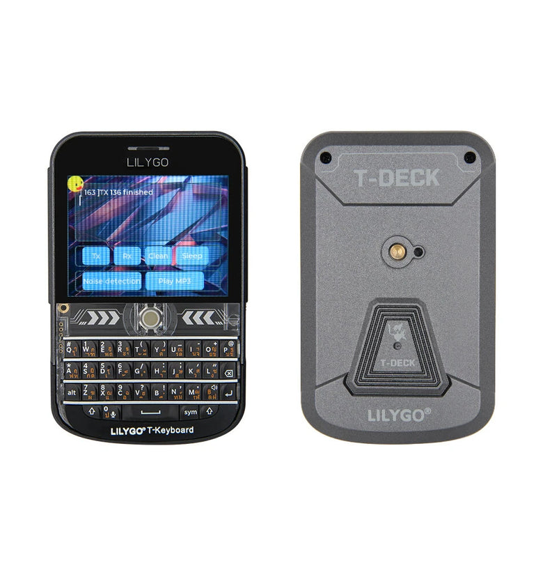 LILYGO T-Deck Plus ESP32-S3 Development Board LoRaWAN with 2.8 inch LCD 2000mAh Battery Wi-Fi bluetooth