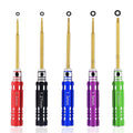 Mini 0.9mm 1.27mm 1.3mm 1.5mm 2.0mm Screw Driver Set HSS Hexagon Screwdriver