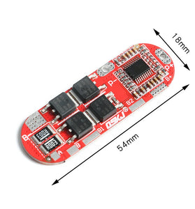 3S/4S/5S High Current Ternary Polymer Lithium Battery Protection Board 20A 40A
